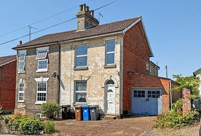 3 Bedroom Semi-Detached House For Sale In Palmerston Road, Ipswich, Suffolk, IP4