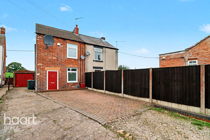 2 Bedroom Semi-Detached House To Rent In Birchwood Lane, Alfreton, DE55