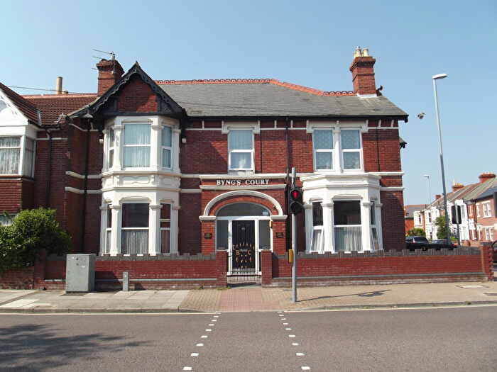 2 Bedroom Apartment To Rent In Byngs Court, Devonshire Avenue, PO4