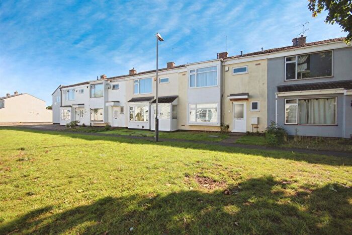 3 Bedroom Terraced House For Sale In St. Brides Close, Leamington Spa, CV31