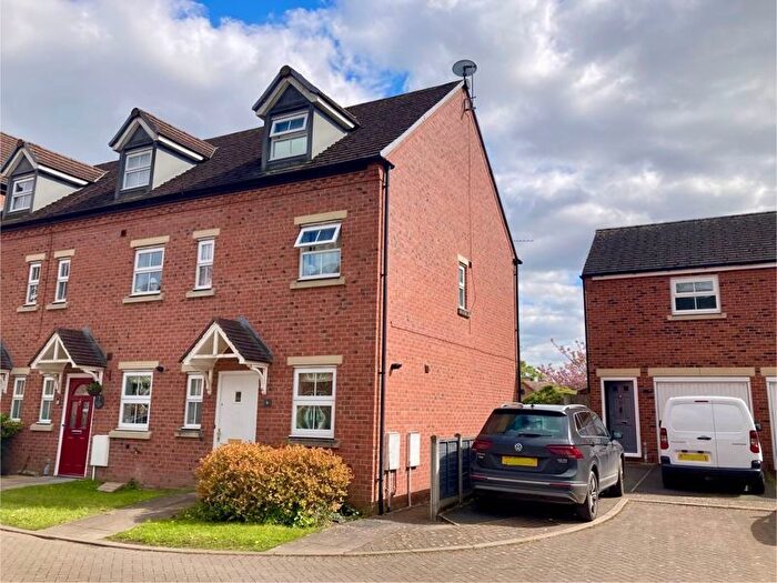 3 Bedroom End Of Terrace House For Sale In Chancery Court, Newport, TF10