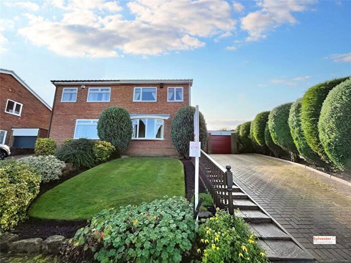 3 Bedroom Semi-Detached House To Rent In Northumbria Place, Stanley, DH9