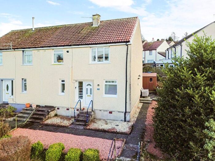 3 Bedroom Semi Detached House For Sale In Bonnyton Avenue, Drongan, Ayr, KA6