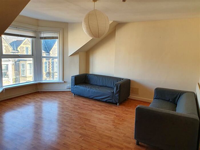 1 Bedroom Apartment To Rent In Claude Road, Cardiff, CF24