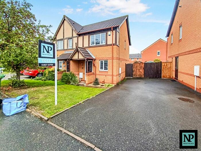 2 Bedroom Semi-Detached House To Rent In Talland Avenue, Amington, B77