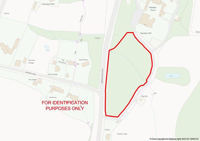 Land For Sale In Land Off, Birmingham Road, Haseley, Warwick, Warwickshire, CV35