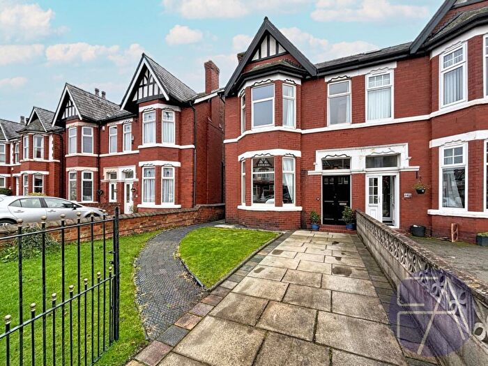 4 Bedroom Semi Detached House For Sale In Hereford Road, Southport, PR9