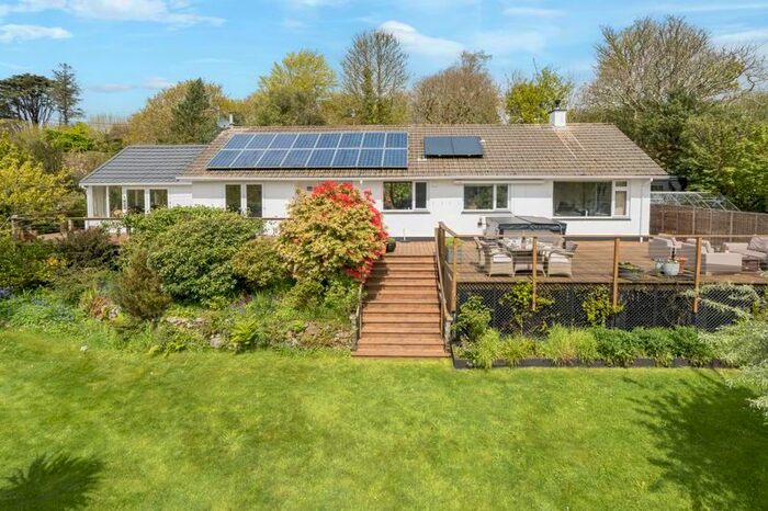 4 Bedroom Detached House For Sale In Silver Hill, Perranwell Station, Truro, TR3