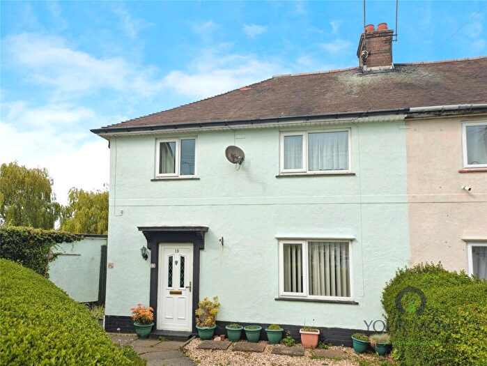 3 Bedroom Semi-Detached House For Sale In Maes Y Parc, Chirk, Wrexham, LL14