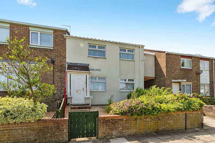 3 Bedroom End Of Terrace House For Sale In Bodmin Grove, Hartlepool, TS26