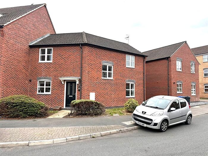 3 Bedroom Semi Detached House To Rent In Ryknield Road, Hucknall, Nottingham, Nottinghamshire, NG15