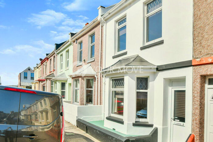 3 Bedroom Terraced House To Rent In Renown Street, Plymouth, Devon, PL2