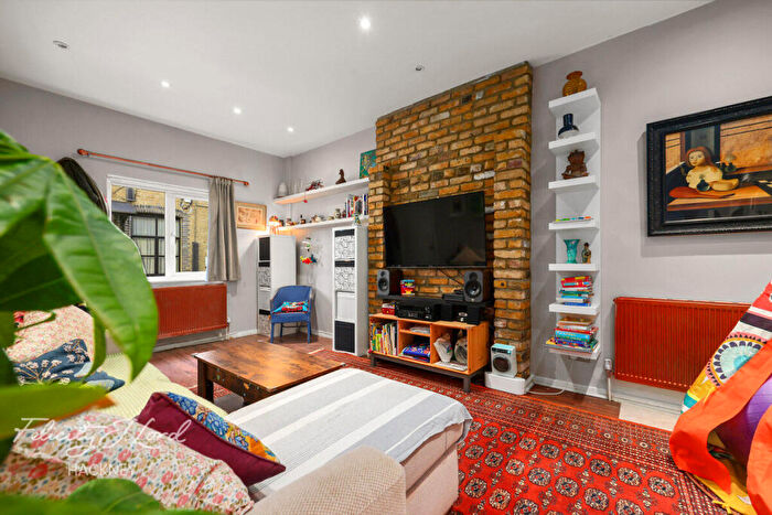 2 Bedroom Terraced House For Sale In Millers Terrace, London, E8