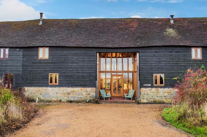 3 Bedroom Barn Conversion For Sale In Lydens Lane, Hever, Edenbridge, TN8