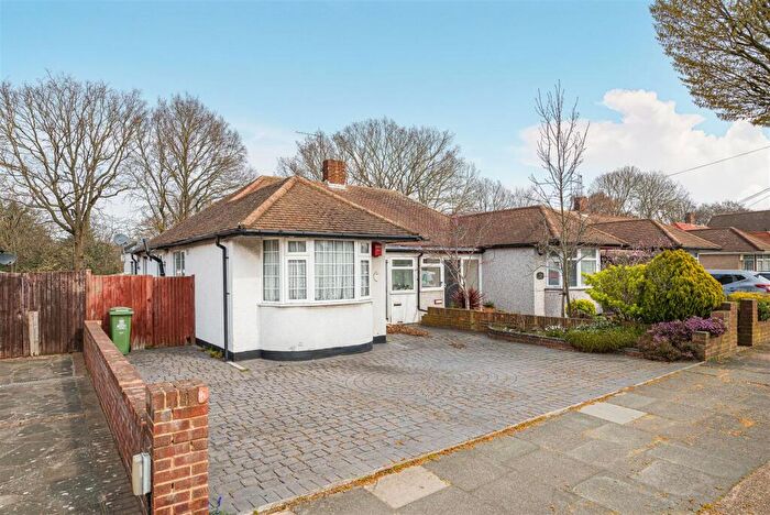 2 Bedroom Semi-Detached Bungalow For Sale In Longmead Drive, Sidcup, DA14