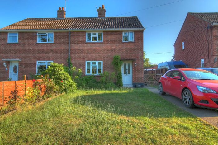 3 Bedroom Semi-Detached House For Sale In Laxfield Road, Fressingfield, Eye, IP21