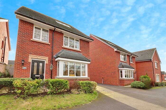 5 Bedroom Detached House For Sale In George Gallimore Drive, Winterley, CW1