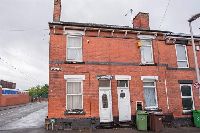 2 Bedroom End Of Terrace House To Rent In Suez Street, Basford, Nottingham, NG7