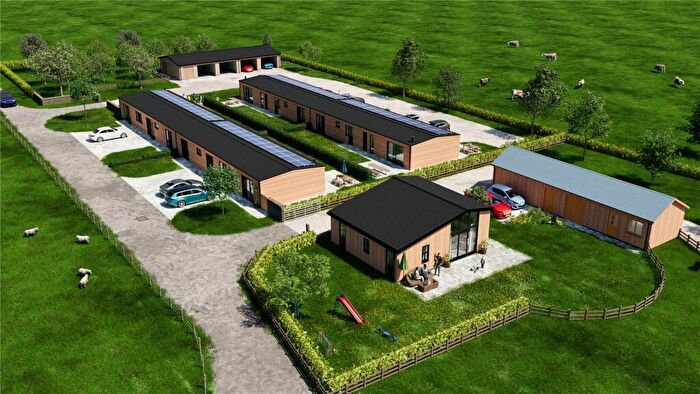 Barn Conversion For Sale In Llandenny, Usk, Monmouthshire, NP15