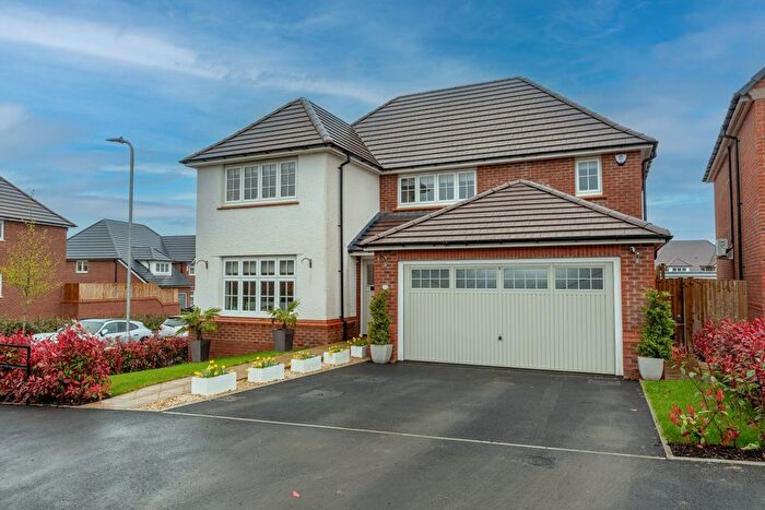 4 Bedroom Terraced House For Sale In Hen Chwarel Drive, Llanwern, NP18