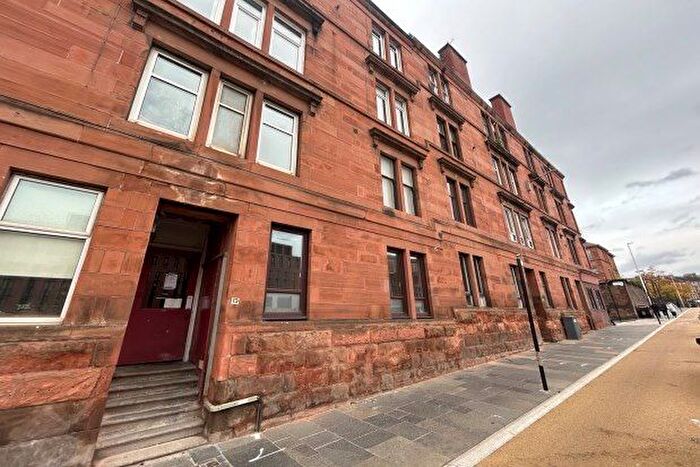 1 Bedroom Flat To Rent In Church Street, Glasgow, G11