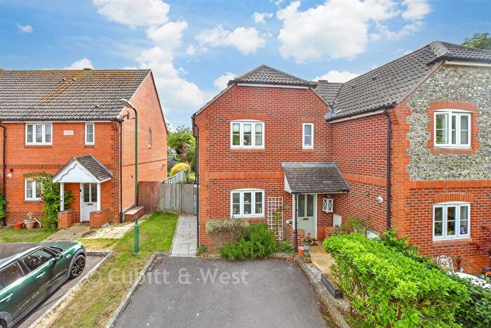 3 Bedroom End Of Terrace House For Sale In Old Bakery Gardens, Chichester, West Sussex, PO19