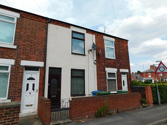 2 Bedroom Terraced House For Sale In Sandy Lane, Worksop, S80