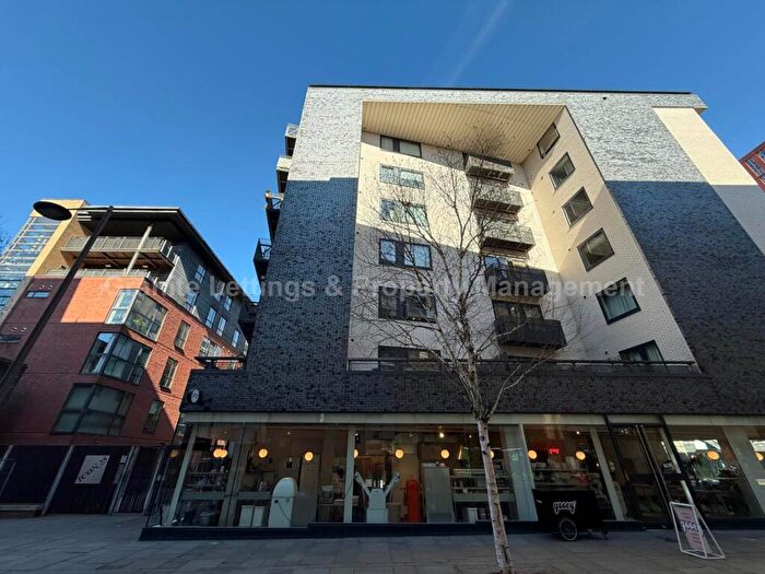 2 Bedroom Apartment To Rent In Icon, High Street, Northern Quarter, Manchester, M4