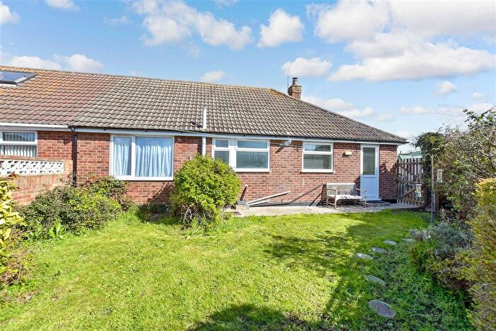 3 Bedroom Semi-Detached Bungalow For Sale In Athelstan Place, Deal, Kent, CT14