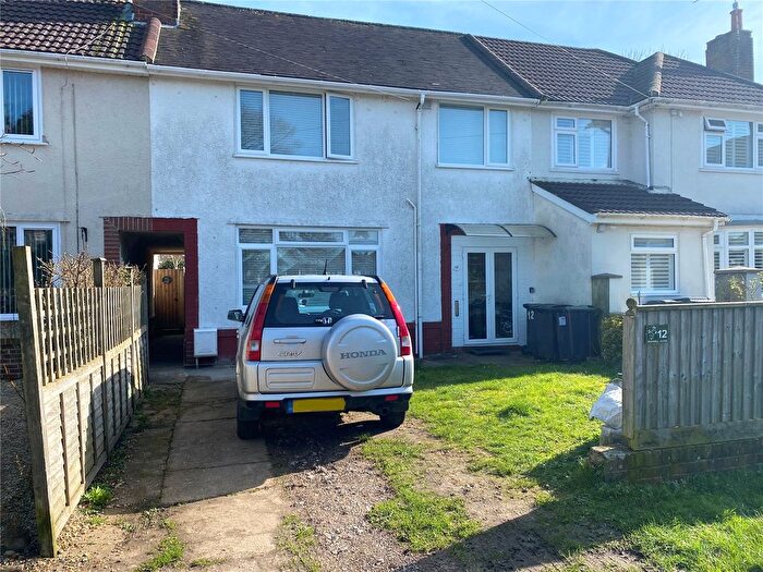 3 Bedroom Terraced House For Sale In Rodwell Close, Kinson, Bournemouth, Dorset, BH10