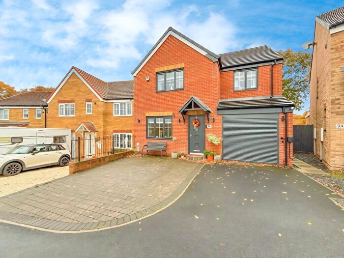 4 Bedroom Detached House For Sale In Kielder Drive, The Middles, Stanley, Durham, DH9