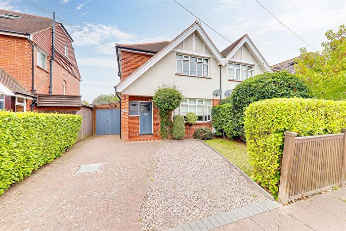 3 Bedroom Semi-Detached House For Sale In St. Wilfreds Road, Worthing, BN14