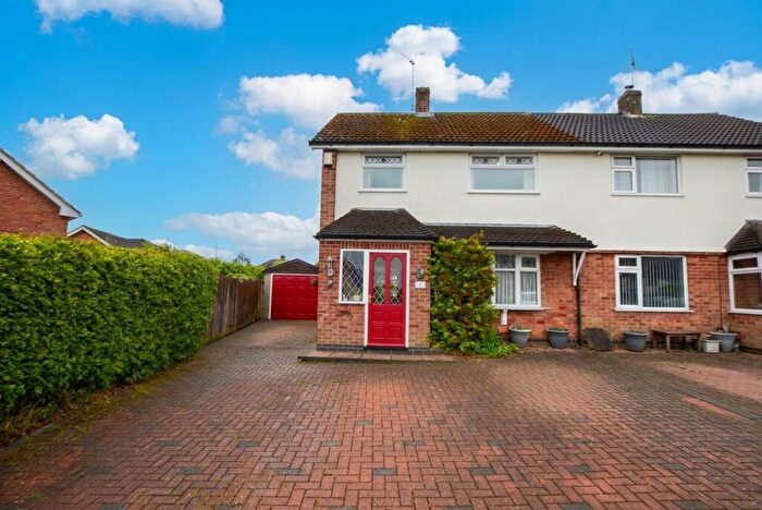 3 Bedroom Semi-Detached House For Sale In Westerby Close, Wigston, Leicester, LE18