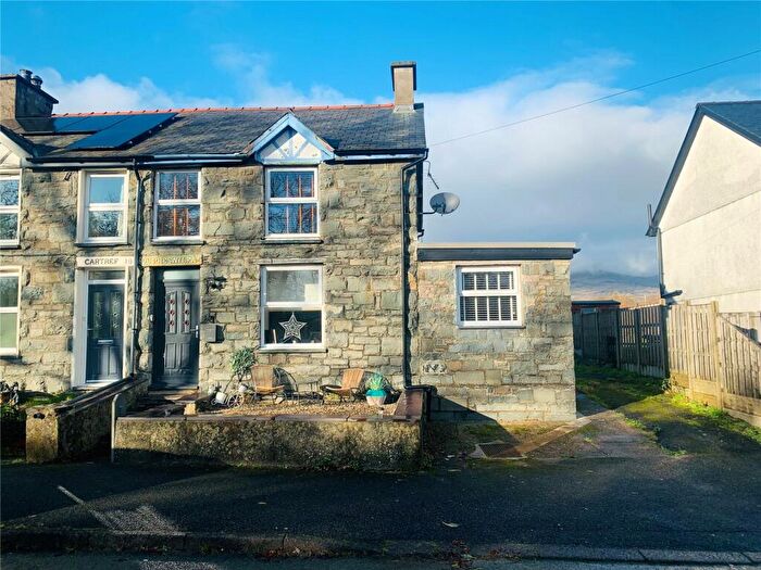 3 Bedroom Semi-Detached House For Sale In Gellilydan, Blaenau Ffestiniog, Gwynedd, LL41