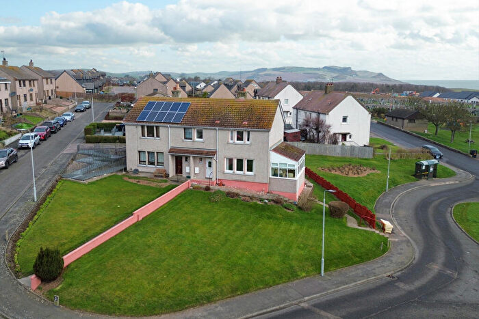 3 Bedroom Semi-Detached House For Sale In Selbie Place, Gourdon, DD10