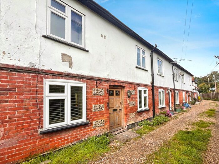2 Bedroom Terraced House For Sale In The Rank, Weyhill, Andover, Hampshire, SP11