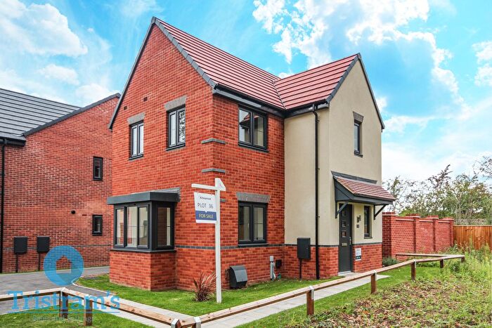 3 Bedroom Detached House For Sale In Plot - The Weaver, Sidings Lane, Bramcote, NG9