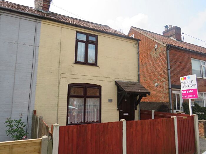 2 Bedroom End Terrace House For Sale In Fakenham Road, Briston, Melton Constable, NR24