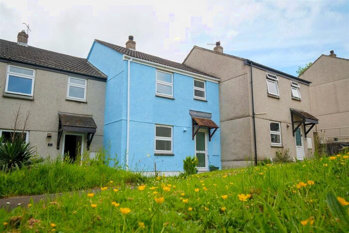 3 Bedroom Terraced House For Sale In Trelawney Close, Torpoint, PL11