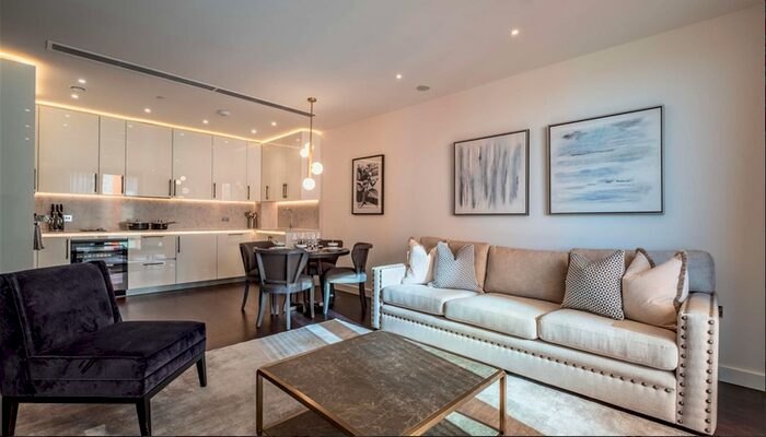 3 Bedroom Apartment To Rent In Thornes House, London, SW11