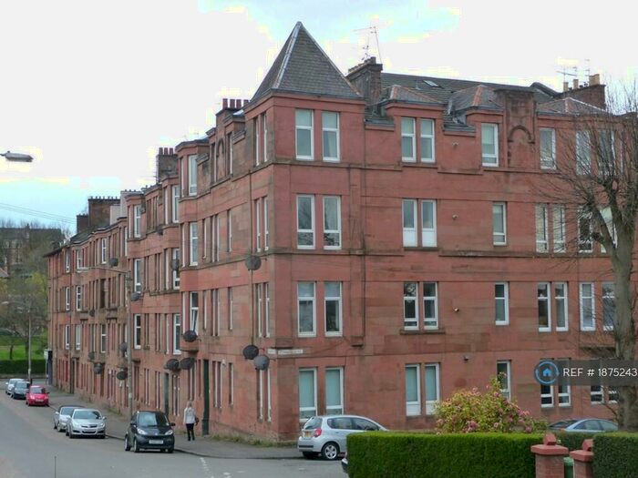 2 Bedroom Flat To Rent In Mannering Road, Glasgow, G41