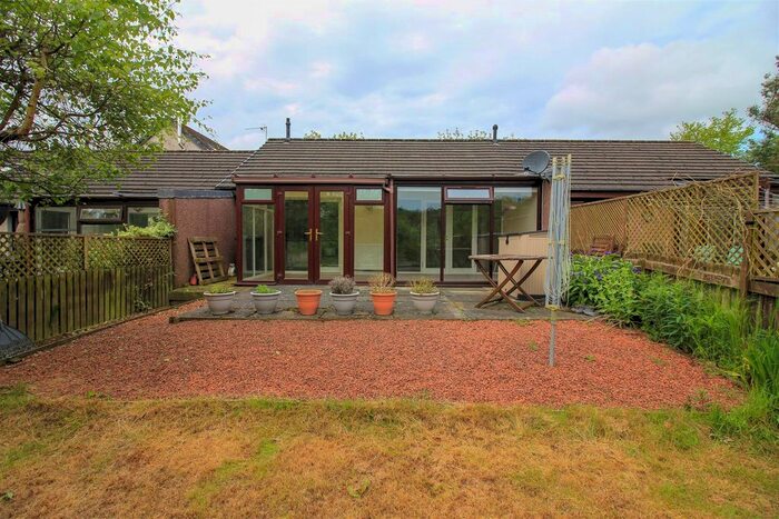 1 Bedroom Terraced House For Sale In Killie Court, Tweedbank, Galashiels, TD1