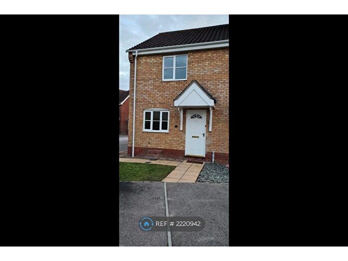 2 Bedroom Semi-Detached House To Rent In Anchor Way, Carlton Colville, Lowestoft, NR33