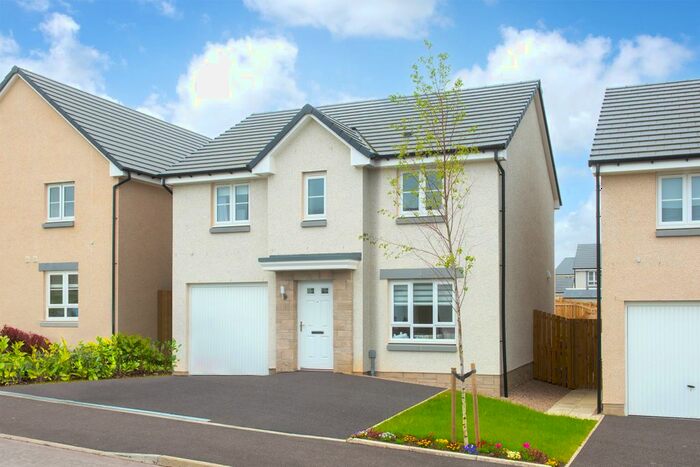 4 Bedroom Detached House For Sale In "Fenton" At Croftland Gardens, Cove, Aberdeen, AB12