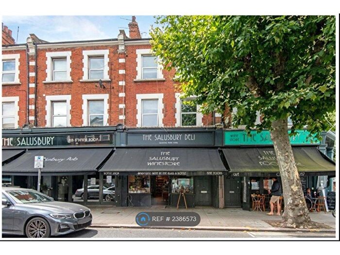 1 Bedroom Flat To Rent In Salusbury Road, London, NW6
