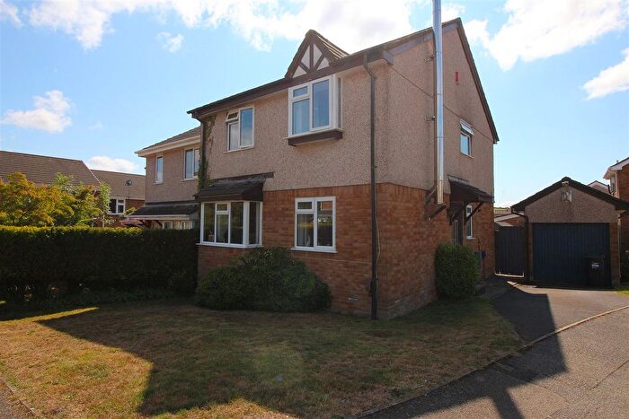 4 Bedroom Semi-Detached House For Sale In Snell Drive, Latchbrook, Saltash, PL12