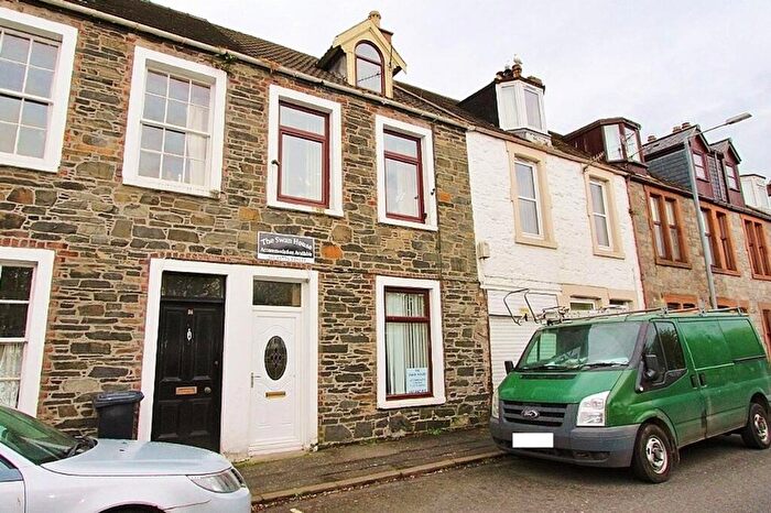 4 Bedroom Terraced House For Sale In Agnew Crescent, Stranraer, DG9