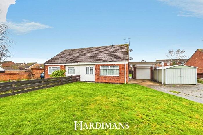 2 Bedroom Semi-Detached Bungalow For Sale In Long Road, Carlton Colville, Lowestoft, NR33