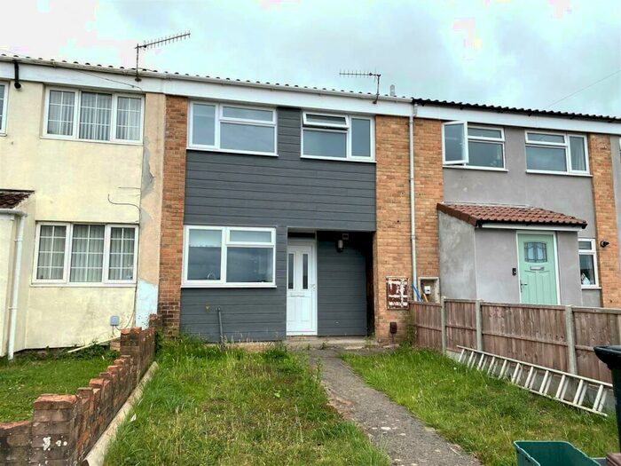 3 Bedroom Terraced House To Rent In Willmott Close, Whitchurch Bristol, BS14