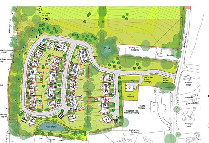 Land For Sale In Cowfold - Affodable Housing Units, RH13